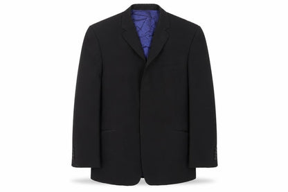 Next Mens Black Polyester Jacket Suit Jacket Size 44 Regular