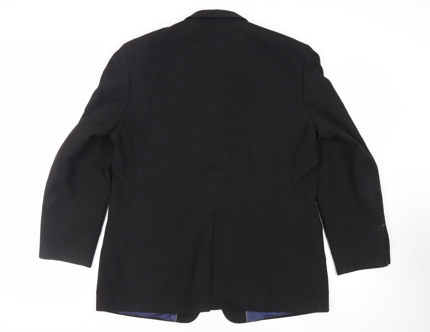 Mens UK Size 44 NEXT Regular Black Suit Jacket