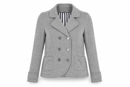 Womens UK Size 12 H&M Grey Jacket