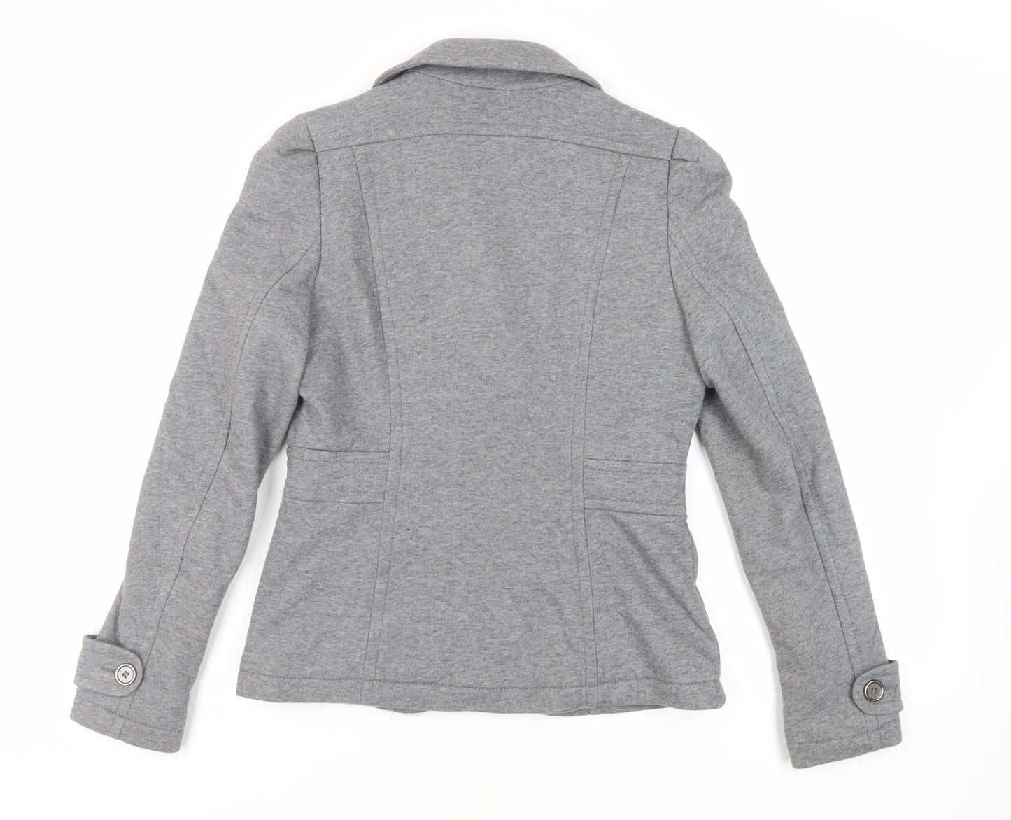 Womens UK Size 12 H&M Grey Jacket