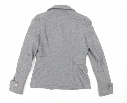 Womens UK Size 12 H&M Grey Jacket