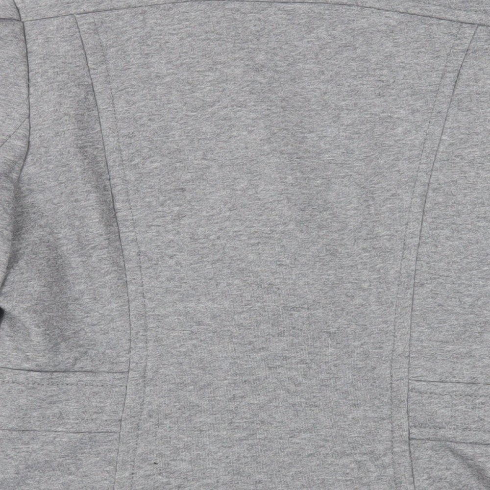 Womens UK Size 12 H&M Grey Jacket