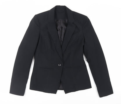 Womens UK Size 10 New Look Black Jacket