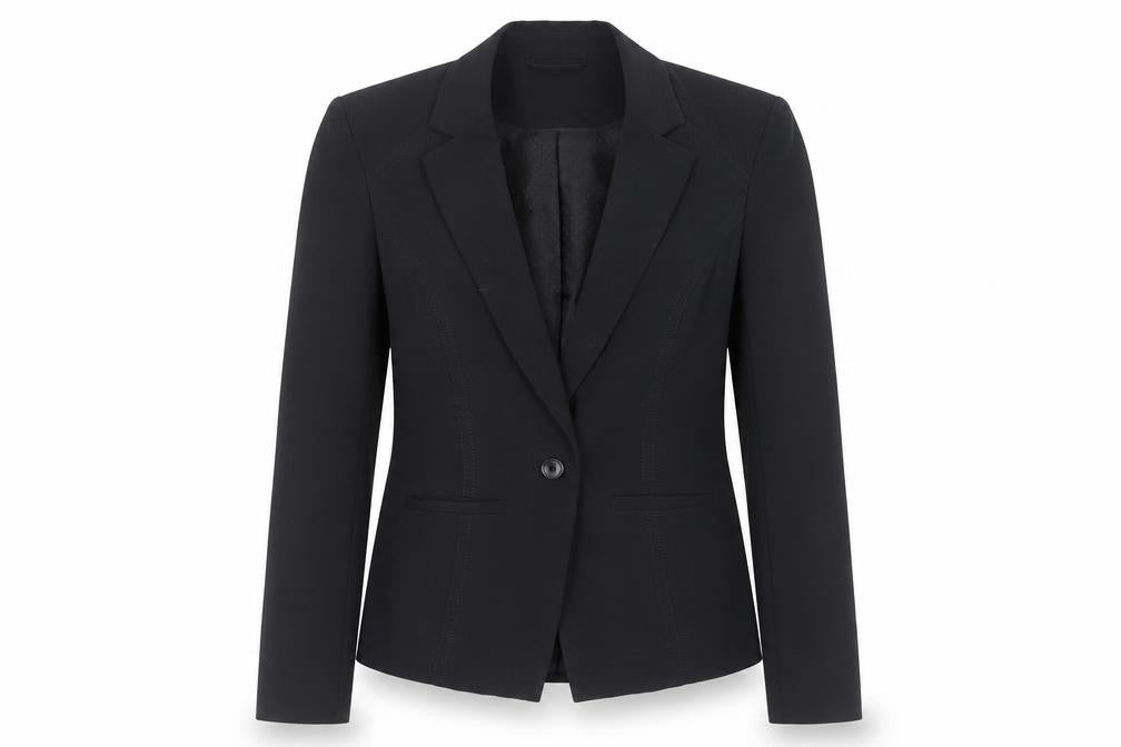 Womens UK Size 10 New Look Black Jacket
