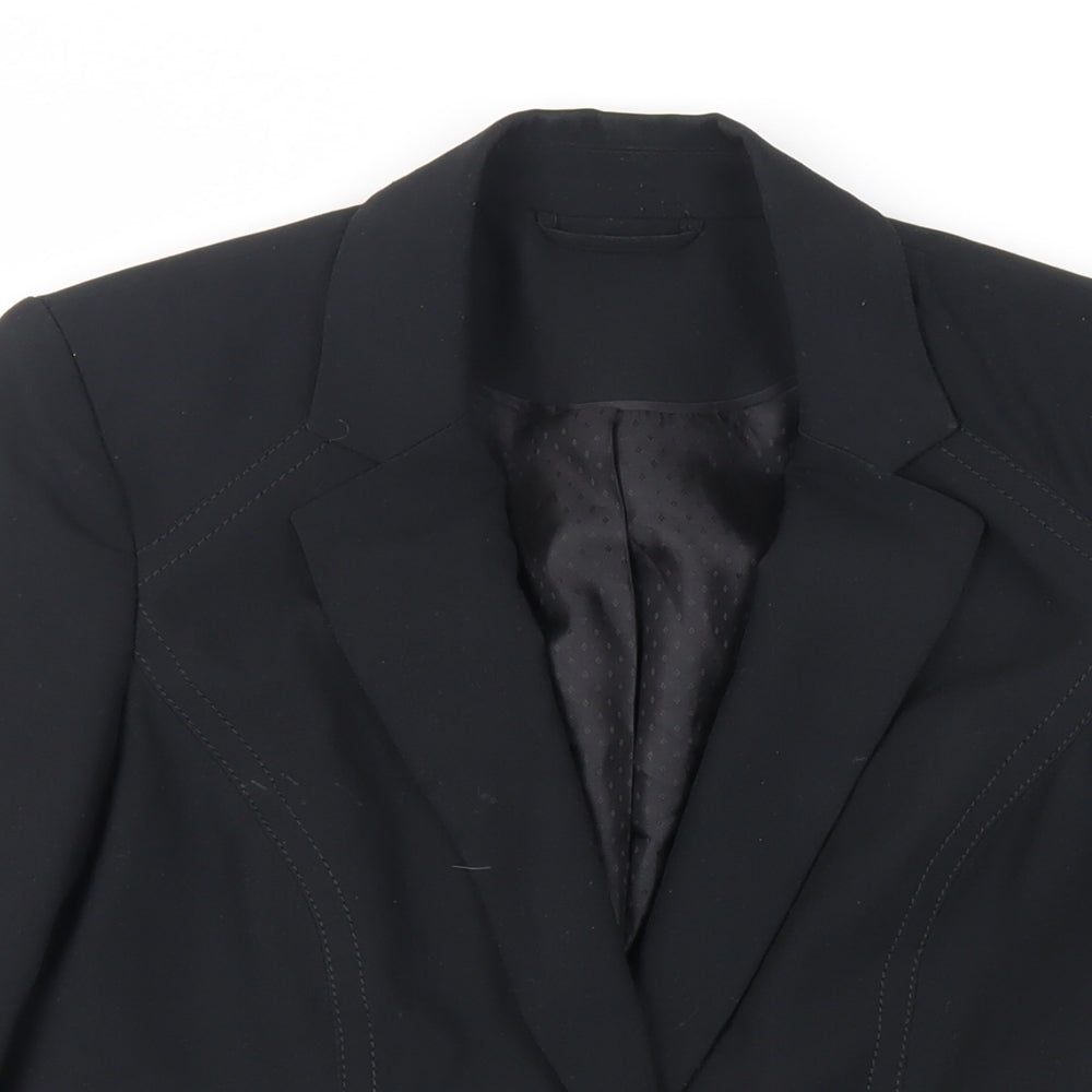 Womens UK Size 10 New Look Black Jacket