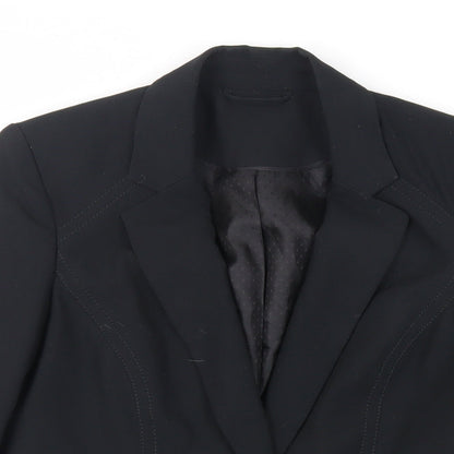 Womens UK Size 10 New Look Black Jacket