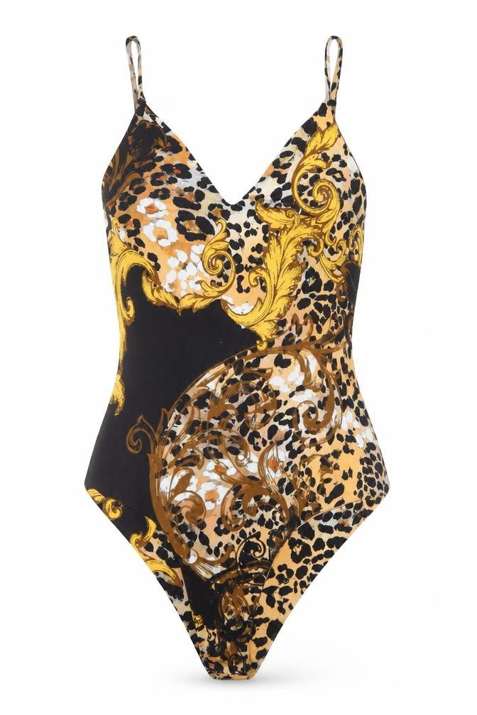 Womens UK Size 8 PRETTYLITTLETHING One-Piece Black Bodysuit