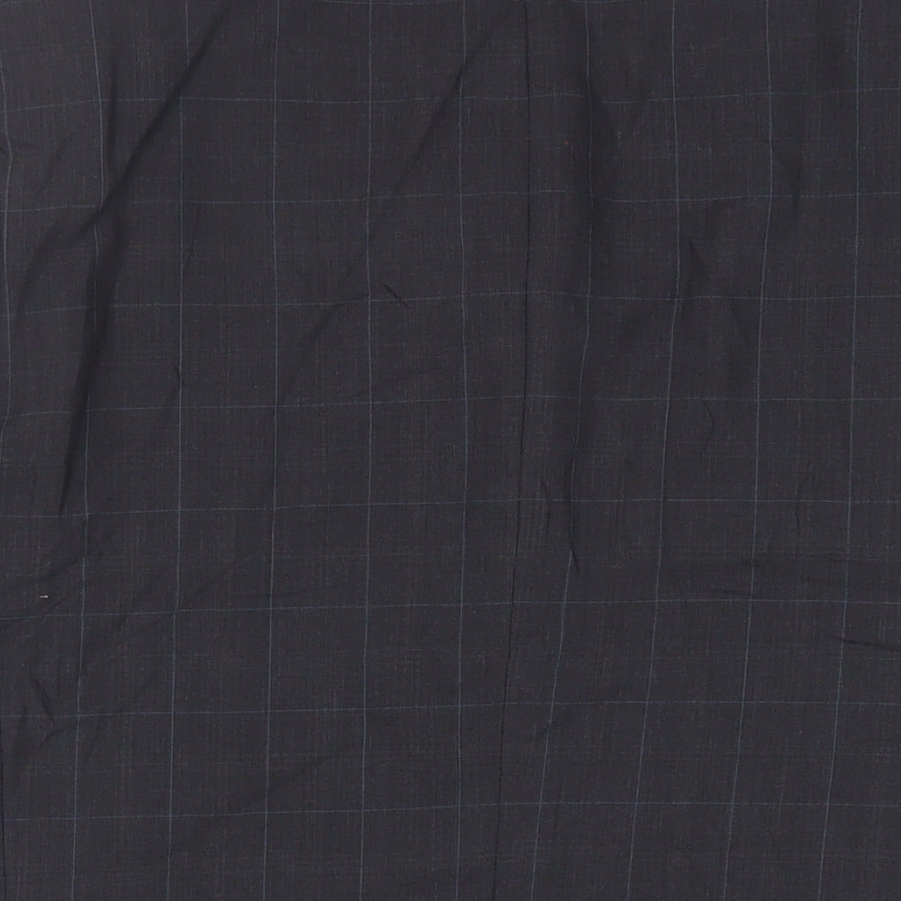 Mens UK Size 40 Marks and Spencer Regular Grey Suit Jacket