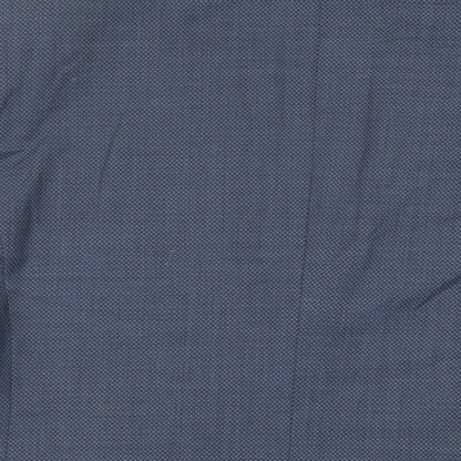 Mens UK Size 44 Marks and Spencer Regular Blue Suit Jacket