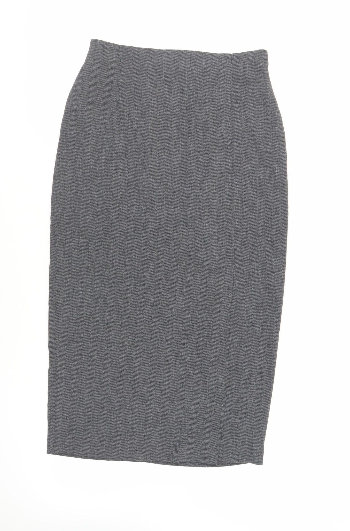 Womens UK Size 12 St Michael Straight & Pencil  Skirt