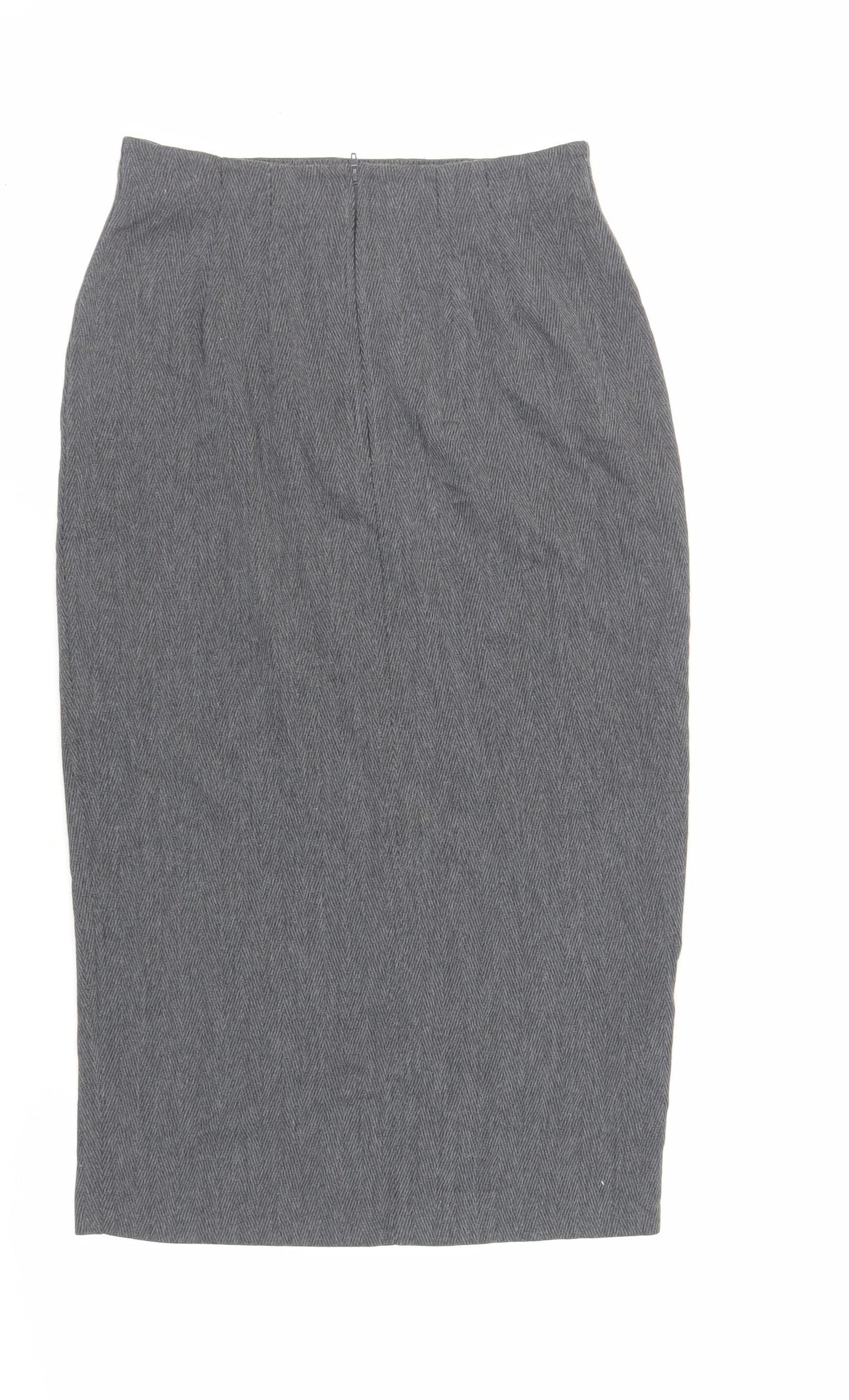 Womens UK Size 12 St Michael Straight & Pencil  Skirt