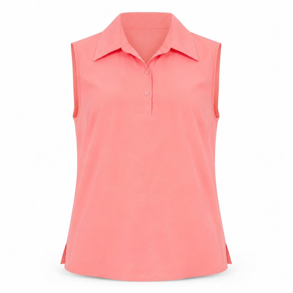 Womens UK Size 12 AMARANTO Pink Basic Blouse