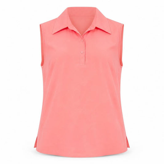 Womens UK Size 12 AMARANTO Pink Basic Blouse