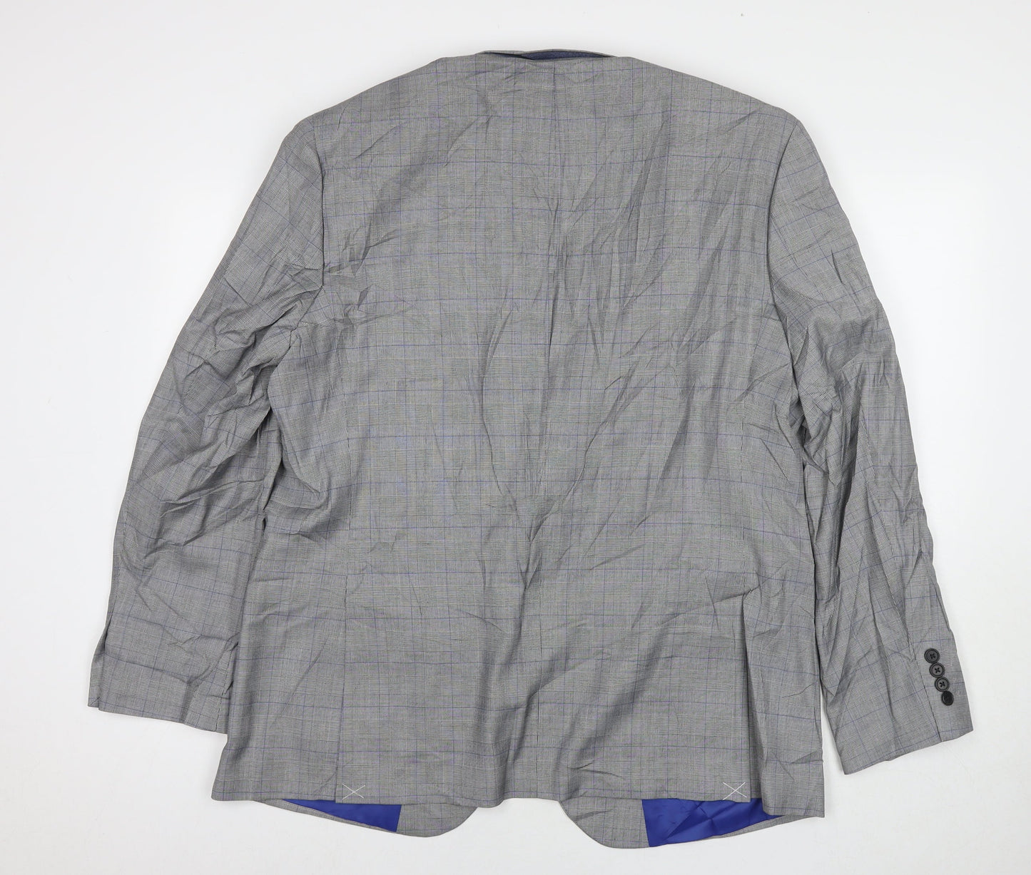 Mens UK Size 44 Marks and Spencer Regular Grey Suit Jacket