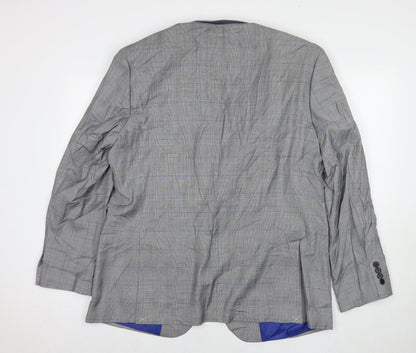 Mens UK Size 44 Marks and Spencer Regular Grey Suit Jacket