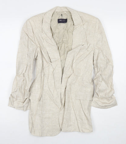 Womens UK Size 6 Marks and Spencer Beige Jacket