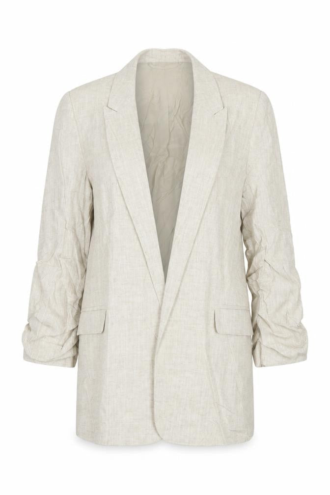 Womens UK Size 6 Marks and Spencer Beige Jacket