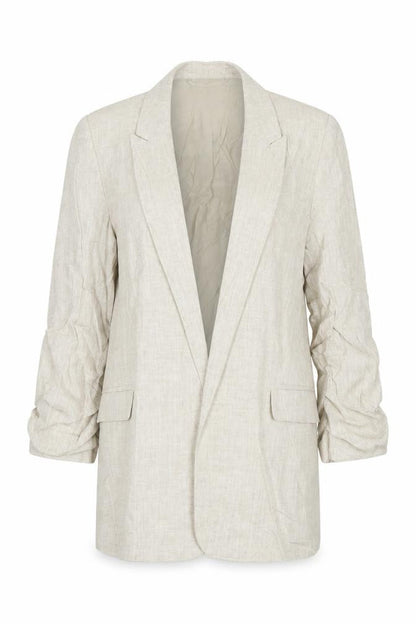 Womens UK Size 6 Marks and Spencer Beige Jacket