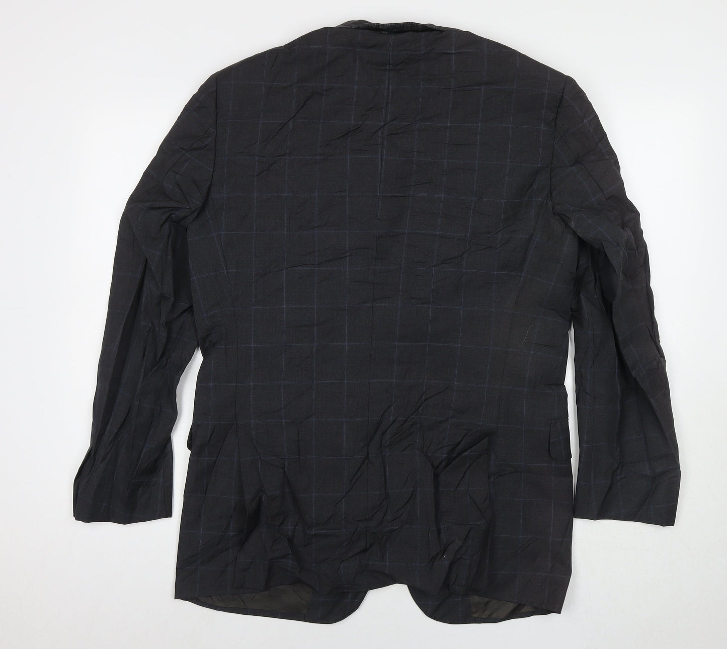 Mens UK Size 48 Ermenegildo Zegna Regular Grey Suit Jacket