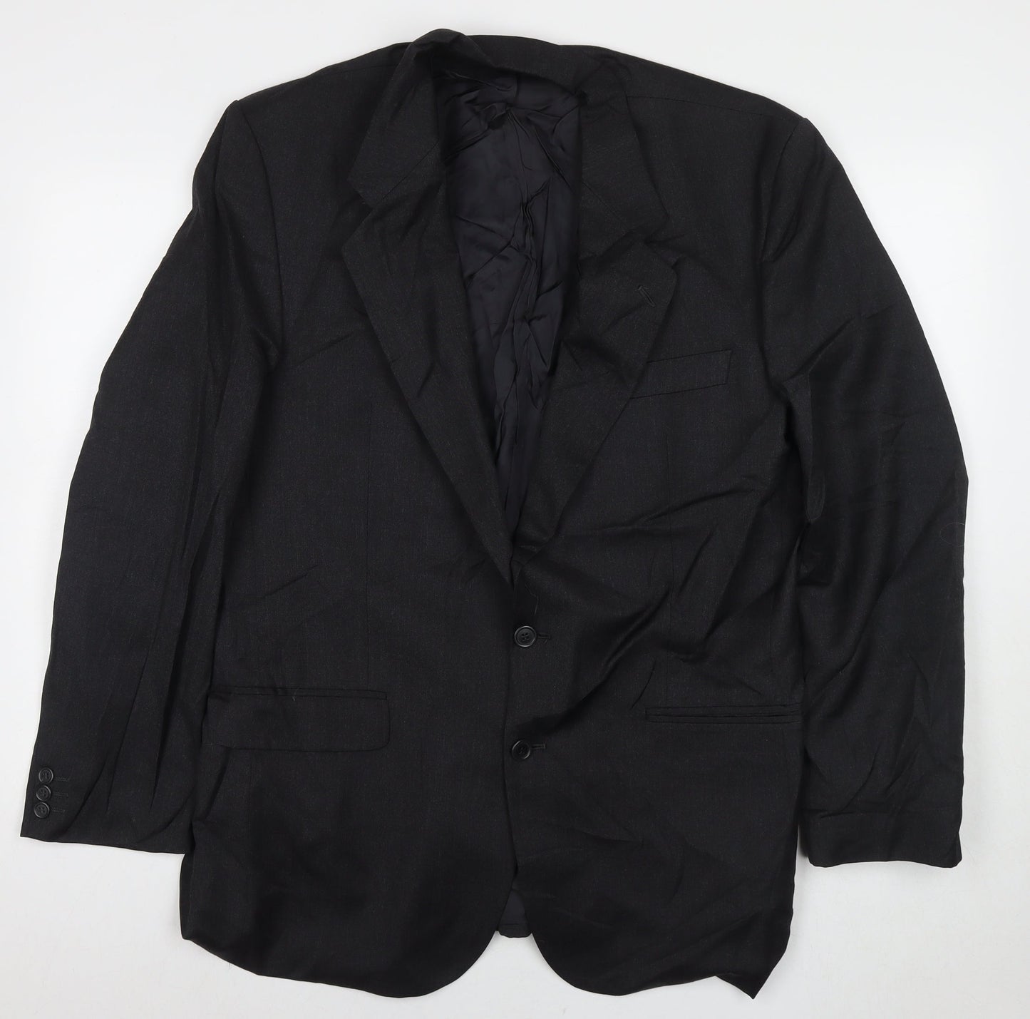 Mens UK Size 42 Marks and Spencer Regular Grey Suit Jacket