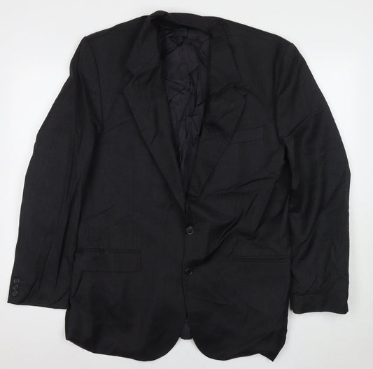 Mens UK Size 42 Marks and Spencer Regular Grey Suit Jacket