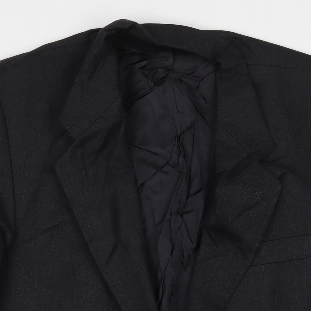 Mens UK Size 42 Marks and Spencer Regular Grey Suit Jacket