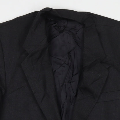 Mens UK Size 42 Marks and Spencer Regular Grey Suit Jacket