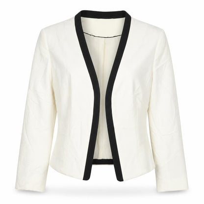 Womens UK Size 10 H&M White Jacket