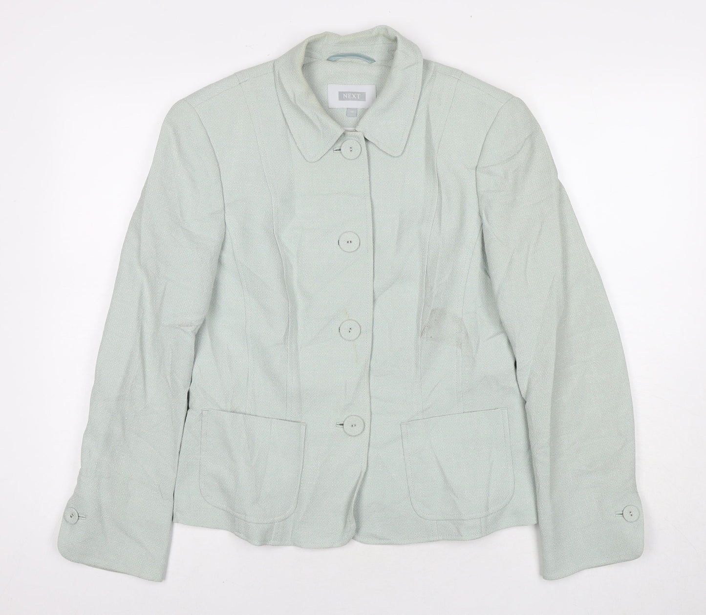 Womens UK Size 12 NEXT Blue Jacket