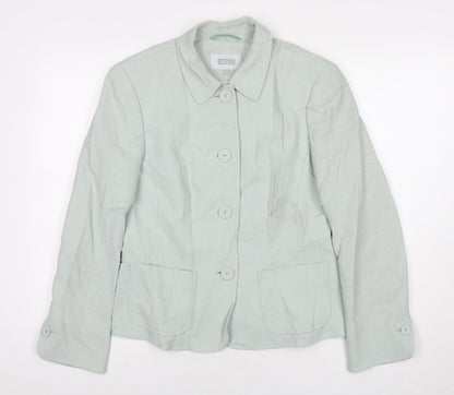 Womens UK Size 12 NEXT Blue Jacket