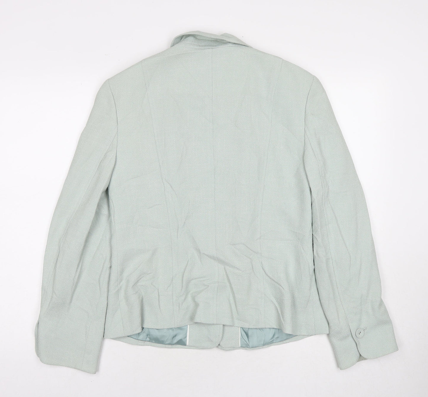 Womens UK Size 12 NEXT Blue Jacket
