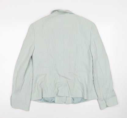 Womens UK Size 12 NEXT Blue Jacket