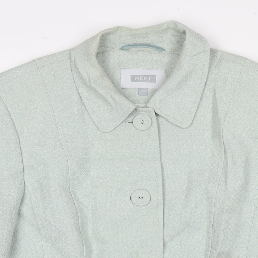 Womens UK Size 12 NEXT Blue Jacket