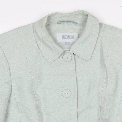 Womens UK Size 12 NEXT Blue Jacket