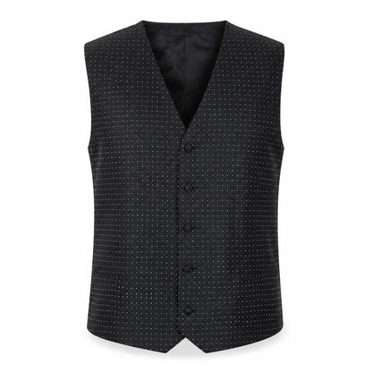 Mens UK Size 2XL Greenwoods Regular Black Suit Jacket