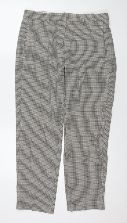 Womens UK Size 10 Marks and Spencer Regular Fit  Beige Trousers
