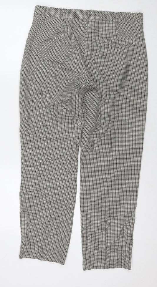 Womens UK Size 10 Marks and Spencer Regular Fit  Beige Trousers