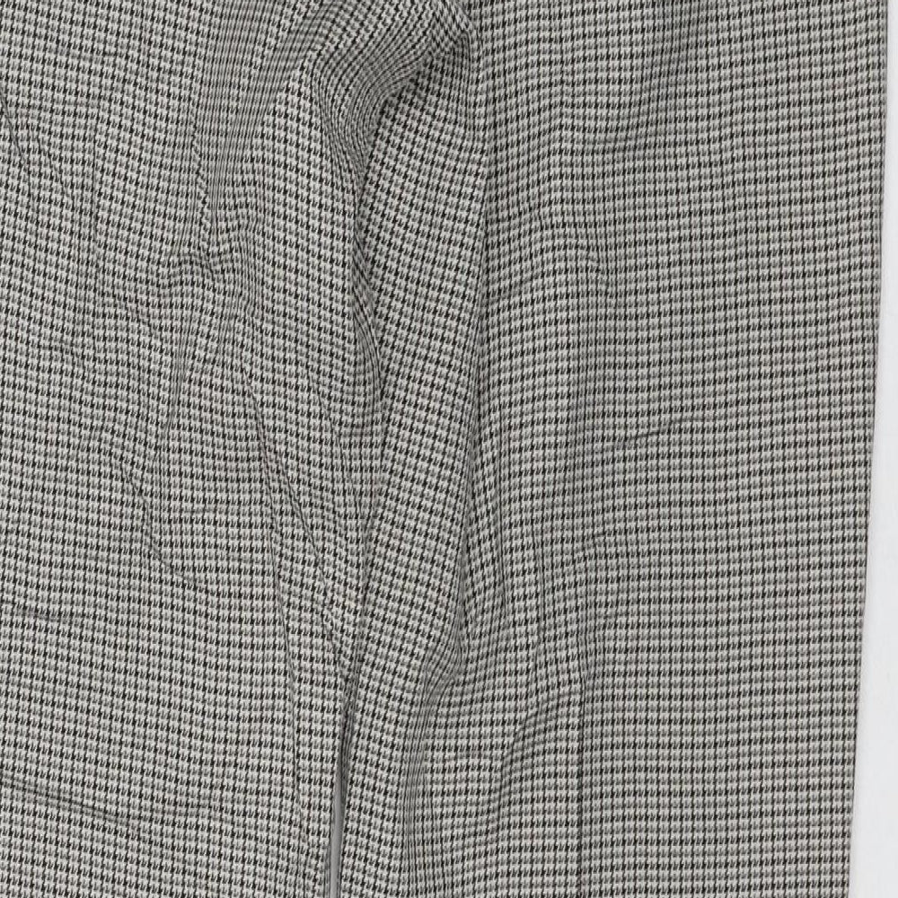 Womens UK Size 10 Marks and Spencer Regular Fit  Beige Trousers