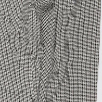 Womens UK Size 10 Marks and Spencer Regular Fit  Beige Trousers
