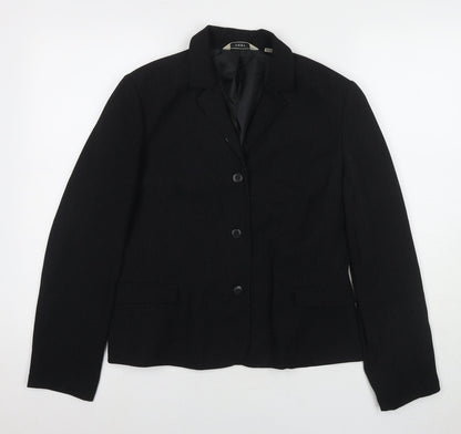 Womens UK Size 12 NEXT Black Jacket