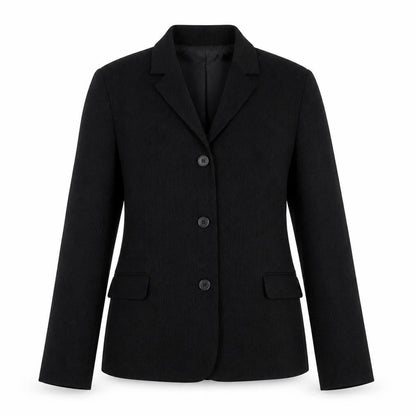 Next Womens Black Jacket Blazer Size 12 Button