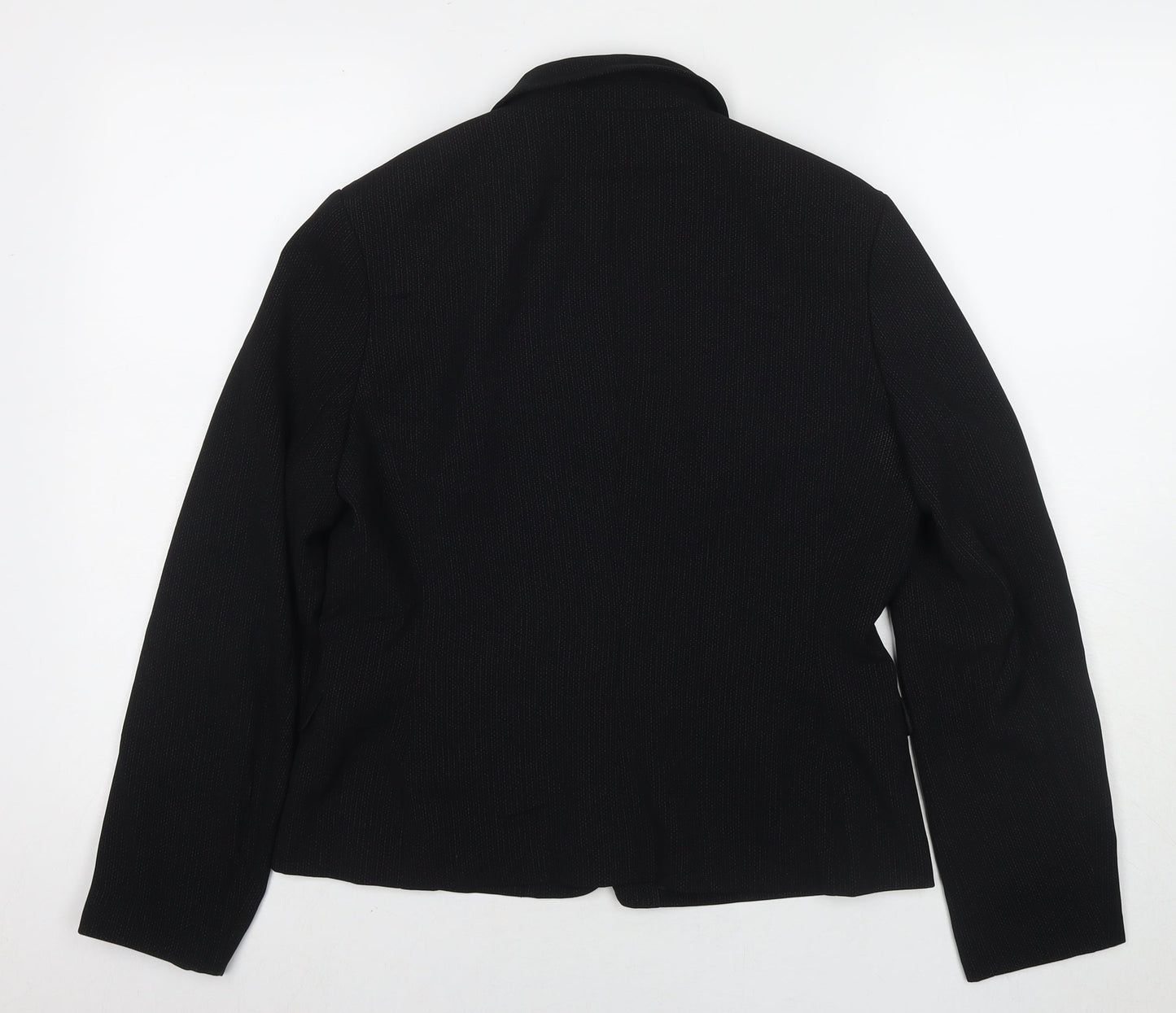 Womens UK Size 12 NEXT Black Jacket