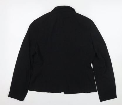 Womens UK Size 12 NEXT Black Jacket