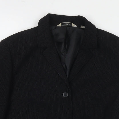 Womens UK Size 12 NEXT Black Jacket