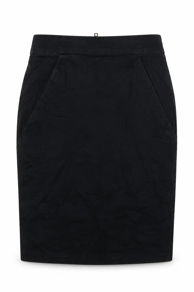 Womens UK Size 6 Topshop Mini Canvas Skirt