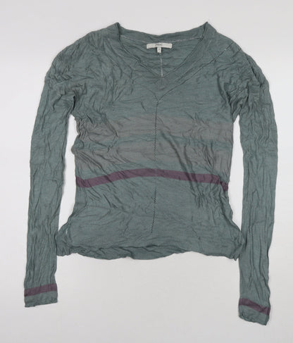 Womens UK Size 10 NEXT Blue Pullover Jumper