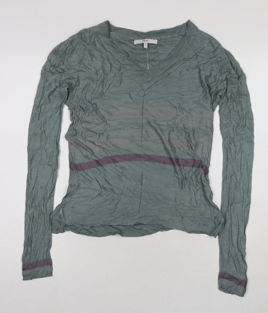 Womens UK Size 10 NEXT Blue Pullover Jumper