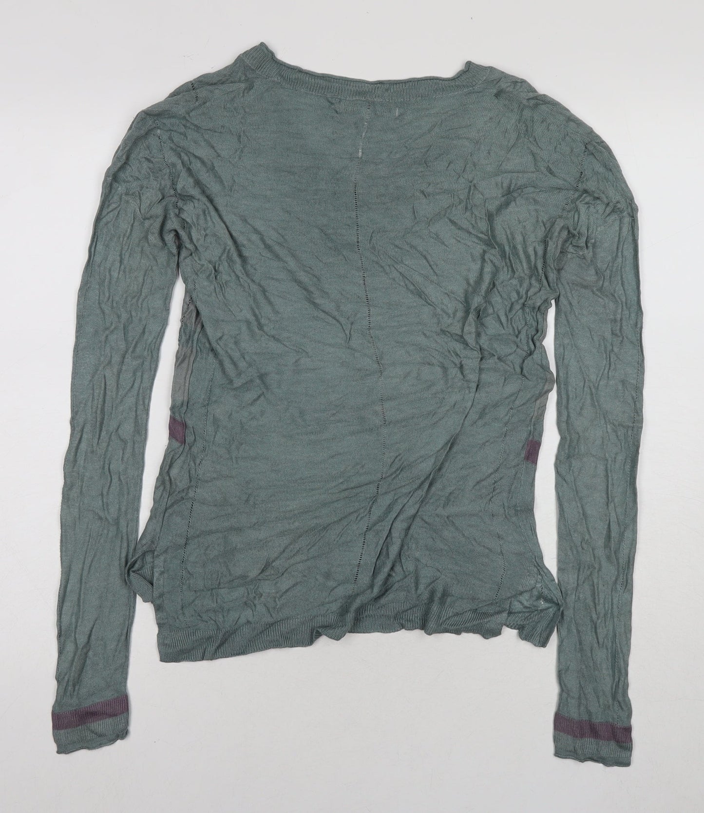 Womens UK Size 10 NEXT Blue Pullover Jumper
