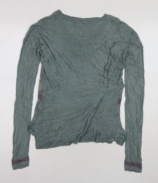 Womens UK Size 10 NEXT Blue Pullover Jumper