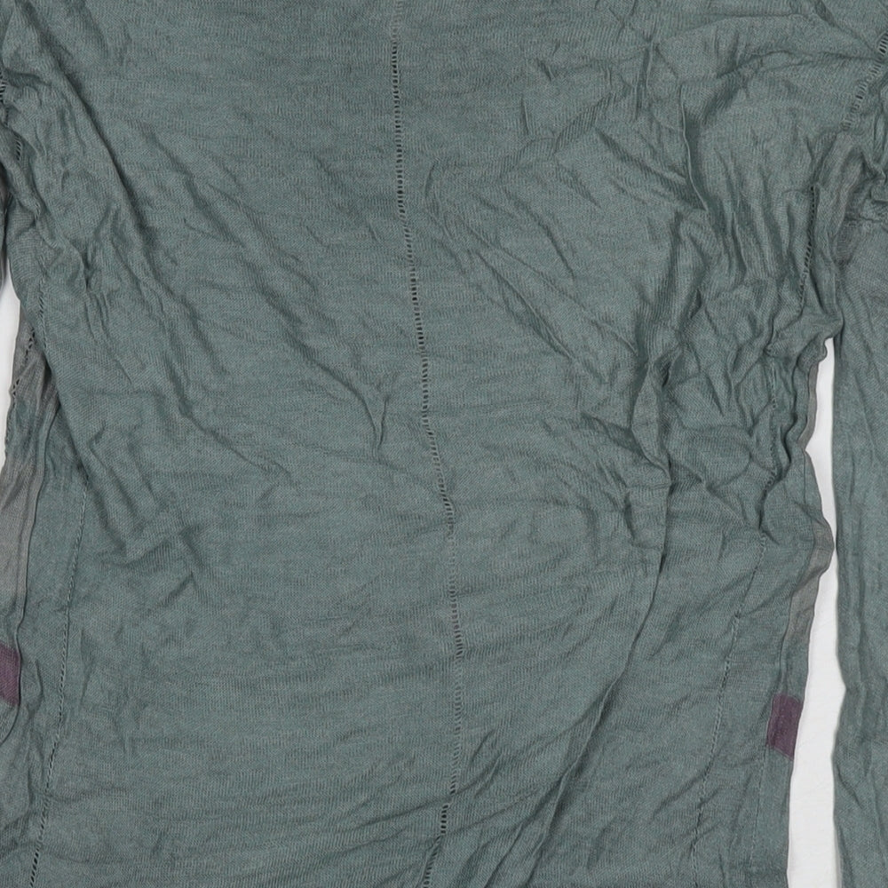 Womens UK Size 10 NEXT Blue Pullover Jumper